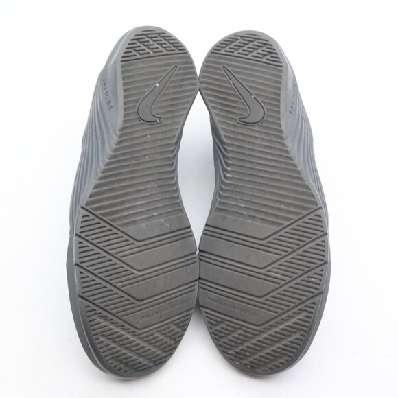 Nike Metcon 6 By You Men's Size 12 Triple Black Athletic Sneakers DA2894-991 - Picture 7 of 9